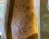 Foto langkah ke 6 dari resep Brownies Burnt Cheese Cake Ekonomis.
