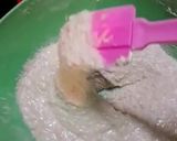 Foto del paso 2 de la receta: Panqueques saldos de harina de mandioca y avena (sin gluten ni levaduras)