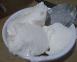 A picture of step 2 of White sauce.