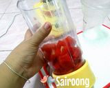 รูปขั้นตอนการทำที่ 2 ของ น้ำแตงโมปั่น