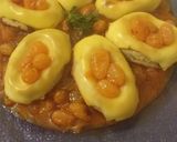صورة لخطوة 1 من وصفة مرقة الزبيب بقوارب الدجاج 😋😍