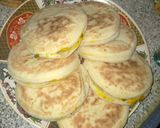 صورة لخطوة 3 من وصفة مخامر بحشوة بسيطة 😋😀