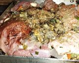 Foto del paso 2 de la receta: Carne (cerdo y vaca) desmechada se corta con cuchara!! 👌👌😜manjar de los dioses 😋🐷🥩🍻
