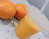A picture of step 4 of Fresh Orange juice.