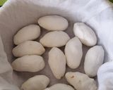 Hình bước làm 3 của món Bánh nắm nhà quê