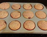 A picture of step 8 of Fresh Strawberry Chocolate Truffle Cupcakes with Fresh Strawberry Whipped Cream Frosting.