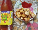 A picture of step 1 of Paneer.