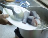 Hình bước làm 3 của món CƠM NHÀ |CANH CHUA BÔNG SO ĐŨA & TÉP RANG