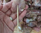 A picture of step 3 of Grilled Lamb kebabs.