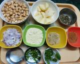 Grilled Chickpeas Cutlet Sandwich Pav recipe step 1 photo