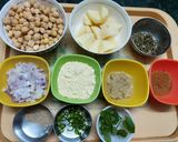 A picture of step 1 of Grilled Chickpeas Cutlet Sandwich Pav.