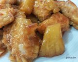 Foto del paso 7 de la receta: Pollo con piña agridulce estilo chino