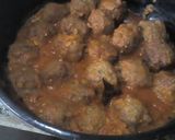 Foto del paso 3 de la receta: Albóndigas con queso