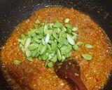 Gambar langkah 7 resipi Sambal Bilis Petai.