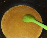A picture of step 2 of Gur ki toffee.