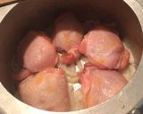 Sült csirkecomb gyümölcsszósszal (ketogén) recept fázis 1 fotója