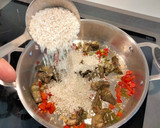 Foto del paso 7 de la receta: Arroz caldoso de pollo y brócoli