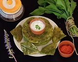 A picture of step 5 of Spinach Potato Paratha.