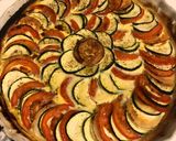 Une image de l'étape 3 de Quiche légumes.