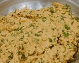 A picture of step 4 of Drumstick Leaf Muthia.