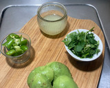 Foto del paso 1 de la receta: Guacamole 🥑 a la Jauregrill