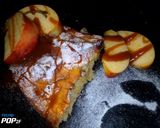 صورة لخطوة 7 من وصفة كيكة التفاح 🍎🥧