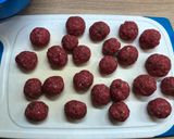 Betyáros húsgombóc copfocska tésztával recept fázis 1 fotója