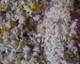 Foto langkah ke 3 dari resep Nasi Goreng Hongkong.