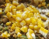A picture of step 2 of Tandoori Corn Aloo Frankie.