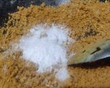 मावा बेसन लडू रेसिपी चरण 3 फोटो