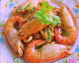 รูปขั้นตอนการทำที่ 7 ของ กุ้งอบวุ้นเส้น AirFryer