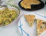 Foto del paso 6 de la receta: Tortilla de boquerones al ajillo