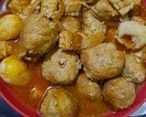 Foto langkah ke 3 dari resep Semur bola² daging dan telur puyuh.