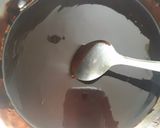 Foto langkah ke 1 dari resep Fudgy brownies(with shiny crust).