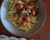 Foto del paso 4 de la receta: Macarrones con tomate y atún