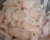 Foto langkah ke 1 dari resep Cumi goreng tepung serbaguna.