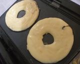 Une image de l'étape 2 de Les donuts aux chocolats à la panineuse.