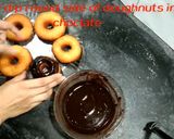 A picture of step 7 of Chocolate Doughnuts.
