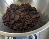 Gambar langkah 8 resipi Kek Coklat.