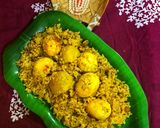 এগ বিরিয়ানি (Egg Biriyani, Recipe in Bengali) রেসিপির ধাপ 8 ছবি