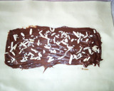 Foto del paso 2 de la receta: Trenza de hojaldre relleno de chocolate