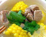 有心食譜：玉米貢丸湯的食譜步驟3照片