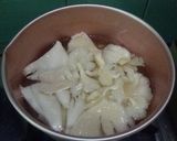 Foto langkah ke 1 dari resep Sate Jamur.