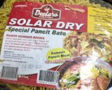A picture of step 1 of Pansit Bato.