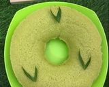 Foto langkah ke 5 dari resep Bolu Pandan Santan Kukus Mudah.