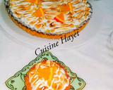 صورة لخطوة 1 من وصفة تارت البرتقال بالمورانغ 🍊🍰