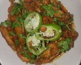 A picture of step 3 of 6 basic masala chiken wings.