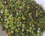 A picture of step 1 of Asparagus and Gorgonzola Croquettes.