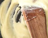 A picture of step 2 of Milk Burfee.
