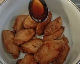 รูปขั้นตอนการทำที่ 5 ของ ไก่ทอดซอสน้ำผึ้ง